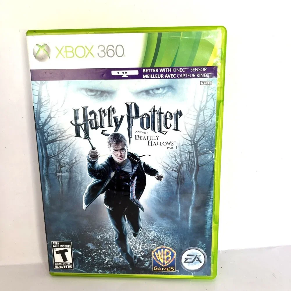 Harry Potter and the Deathly Hallows Part 1 (Microsoft Xbox 360 2010)